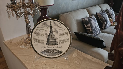 Piatto piero fornasetti - piero,