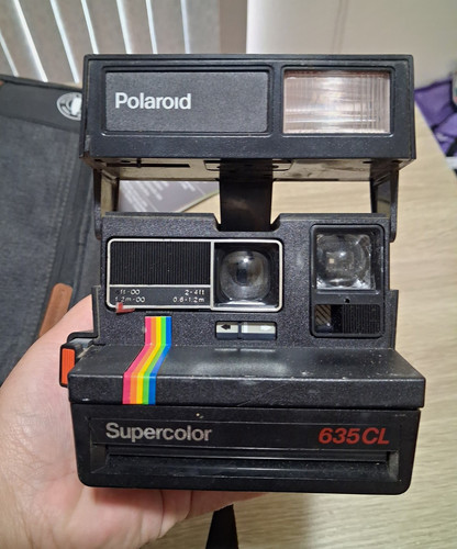 Vtg polaroid supercolor 635cl - vtg,