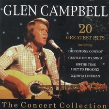Audio Cd Glen Campbell - The Concert Collection