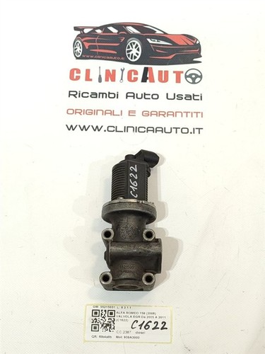 Valvola egr per alfa romeo - egr,