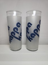 Set 2 Bicchieri Kappa Kappa