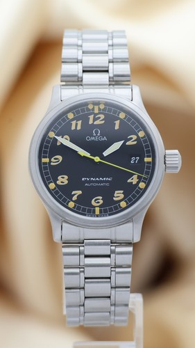 Omega genève dynamic 36mm - dynamic,