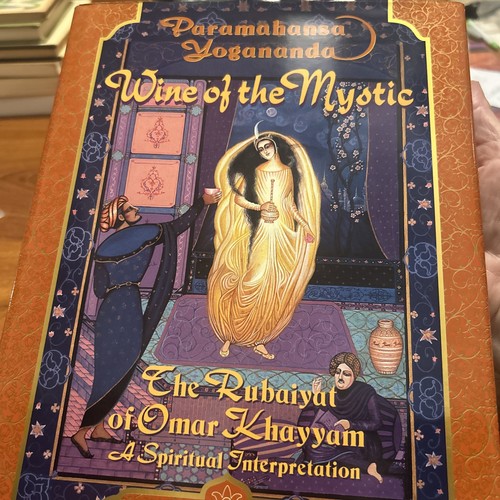 Wine the mystic paramahansa - mystic,