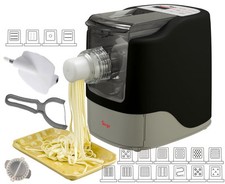 Macchina per pasta fresca fatta in Casa 260W con 17 TRAFILE + kit PANE/PIZZA
