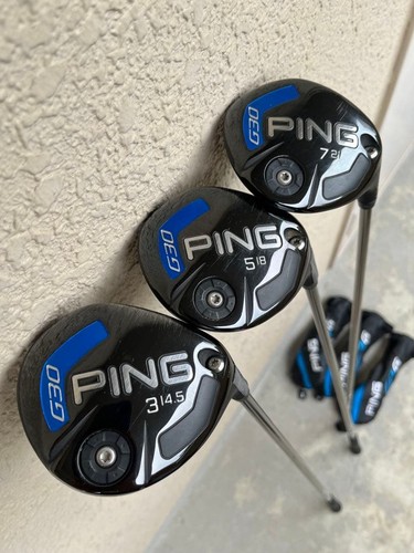 Ping g30 fairway legno - ping, 3w