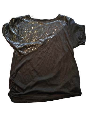 Mia linea top donna nero - linea,