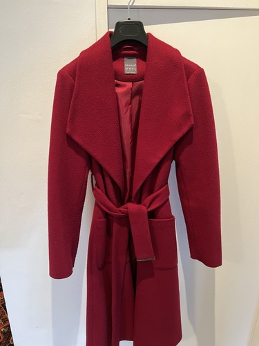 Cappotto donna rosso - cappotto,