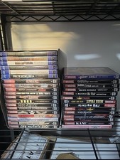 DVD WWE Wrestling Megastars - 33 Dvd - Collezione 