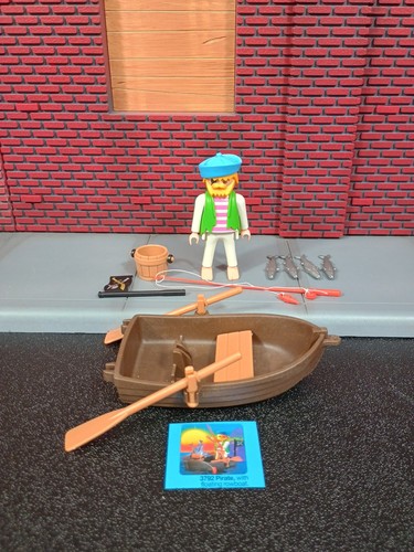 Playmobil 3792 pescatore