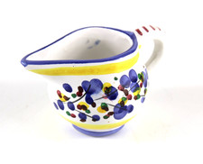 Lattiera in Maiolica di Deruta