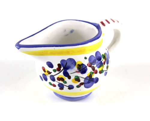 Lattiera maiolica deruta - lattiera, di