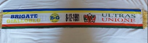 Sciarpa ultras gemellaggio - sciarpa,