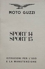 Moto Guzzi Sport 14 & 15 -