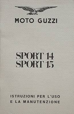 Moto guzzi sport - moto, 14