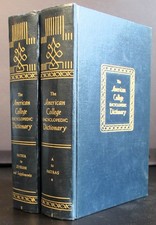 THE AMERICAN COLLEGE
