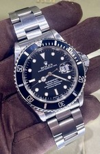 Rolex Submariner Data Acciaio