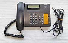 Telefono Fisso Siemens Euroset 2020 con Filo e Tastiera Nero Usato Funzionante