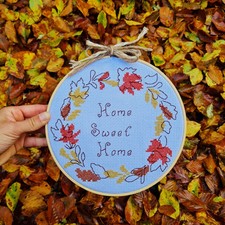 decorazione da parete Fuori Porta Stile Shabby Chic Country Cottagecore Foglie