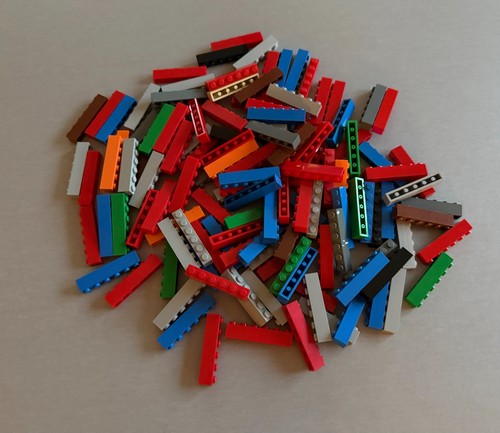 130x mattoncini lego 3008 - 130x,