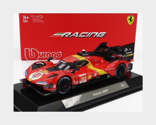 Burago ferrari 499p - 1:43,