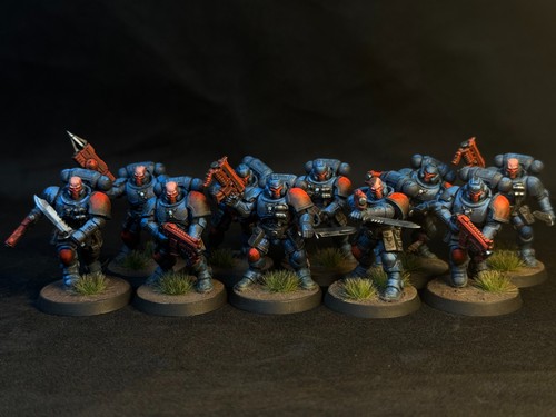 Squadra ultramarine reiver - ultramarine,