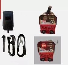 Mini saldatrice ad elettrodo elettrica inverter 300 AMP MMA 1.6 - 3.2mm 300A