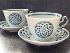 Set coppia piattini tazze