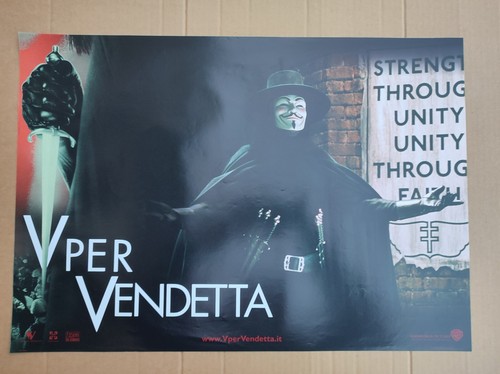 Per vendetta fotobusta - ,
