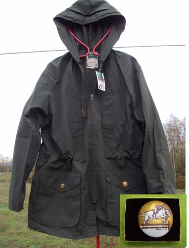 Giacca tipo parka verde - giacca,