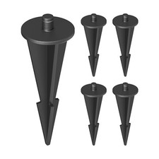 5x picchetto da giardino per