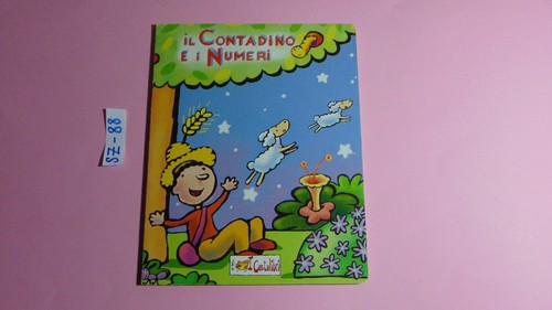 Libro per bambini contadino - libro,