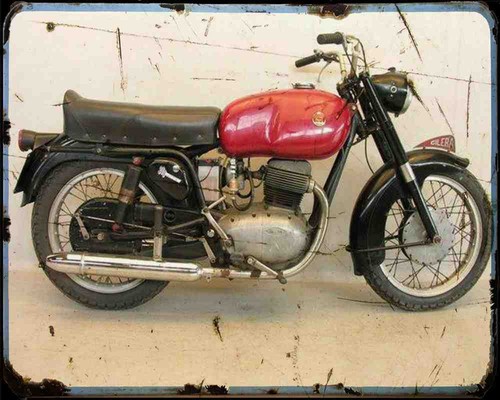 Gilera 300 extra stampa - gilera,