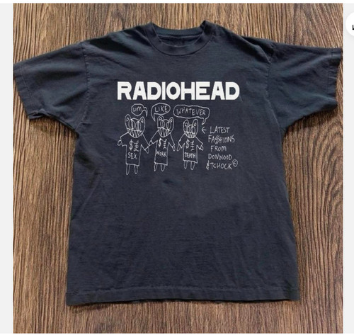 Shirt radiohead like - t-shirt,