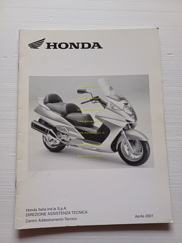 Honda fjs 600 silver wing - honda,
