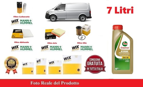 Kit filtri tagliando - kit, +