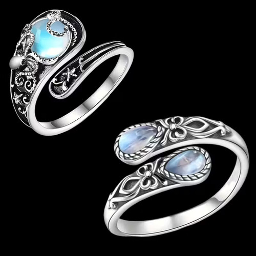 Set anelli aperti - set, con
