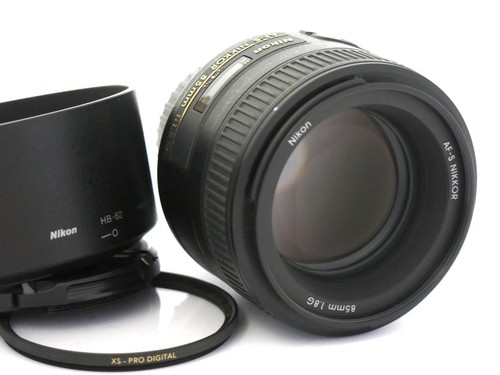 Nikon nikkor 85mm 8 g - 1.8,