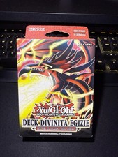 Yu-Gi-Oh! Structure Deck Divinità Egizie: Slifer il Drago del Cielo 1a Edizione 
