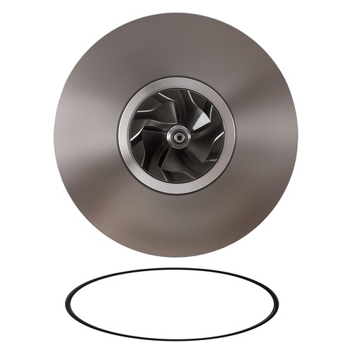 Turbo core turbocharger - turbocharger, for