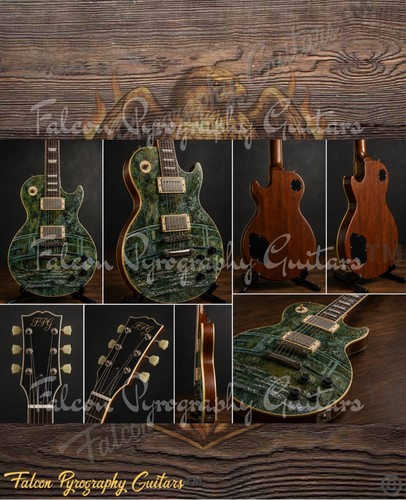 Chitarra elettrica fatta - , a