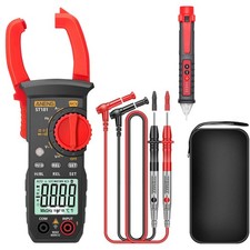 Set Multimetro a Pinza