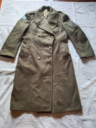 Trench cappotto militare