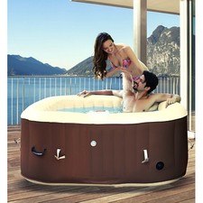Piscina spa gonfiabile vasca - piscina,