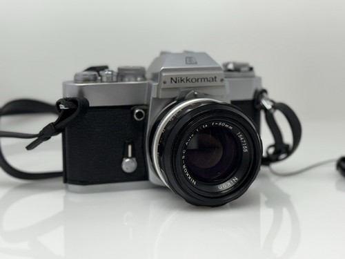 Nikkormat mm fotocamera - mm,