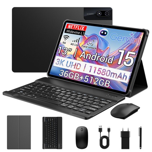Tablet pollici con - 3k, 13