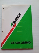 Laverda 125 GS Lesmo 1986