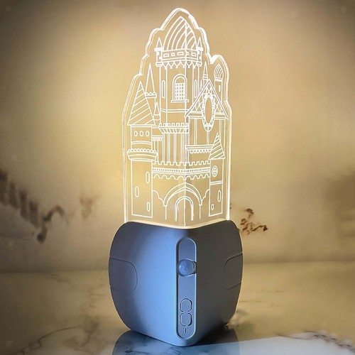 Castle night motion activated - motion,