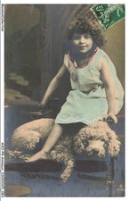 AXOP8-0897-ANIMALI - Bambina E