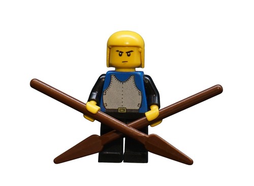 Lego personaggio cavaliere - lego,