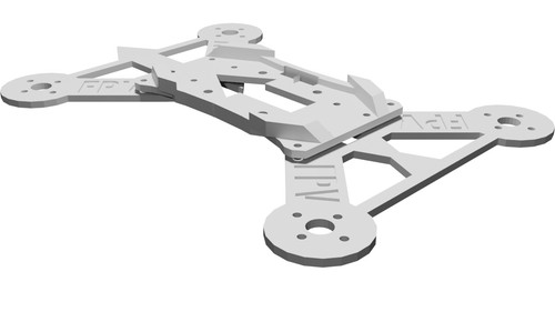 Frame kit quadricottero drone - kit,